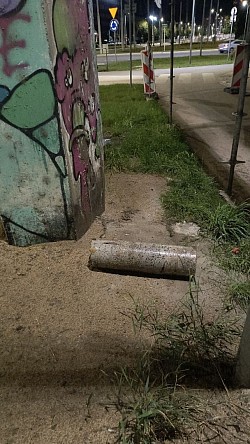 Fi 202 około 80cm urobku