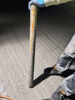 Pręty wzdłużne to zmora wiertacza ale i tak dajemy radę ;)