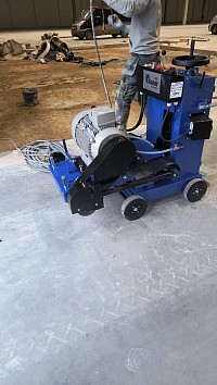 Nasza nową przecinarka :)